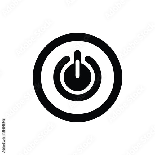 power button icon