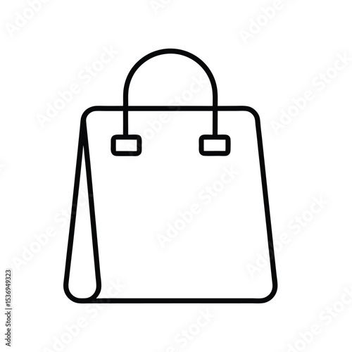 red shopping bag