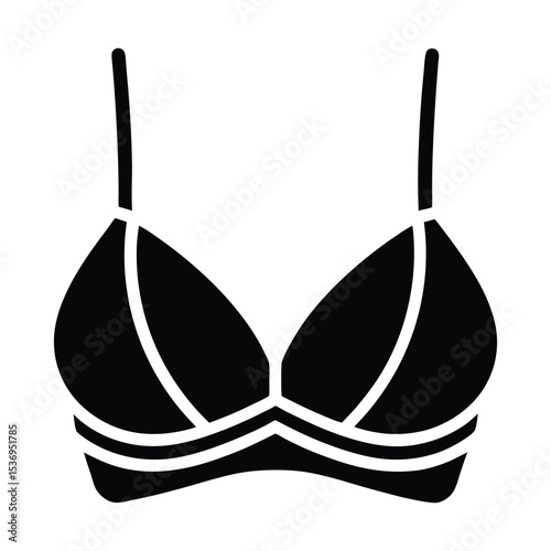 vector illustration of Lingerie icon