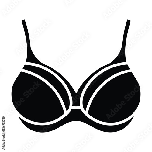 vector illustration of Lingerie icon