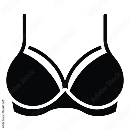 vector illustration of Lingerie icon