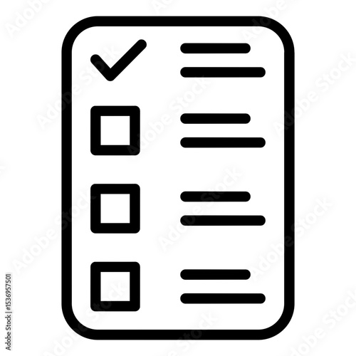 Checklist