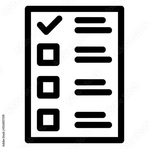 Checklist