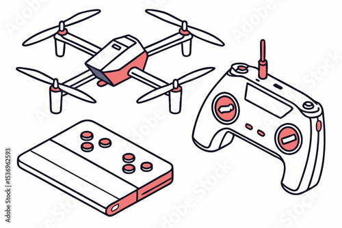 drone business, play, gambling