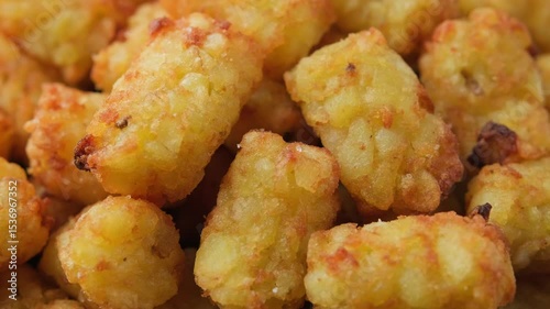 Homemade Baked Fried Tater tots Potatoes