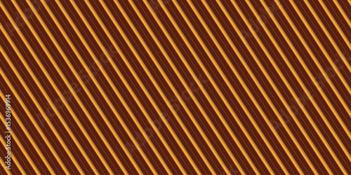 seamless yellow and brown color pattern with diagonal line design for decoration.eps