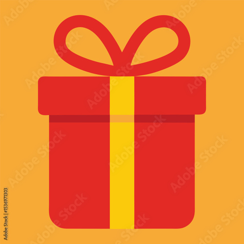 gift box vector illustration