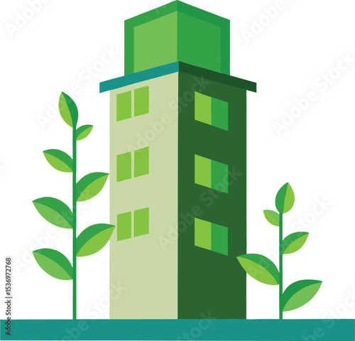 green house with green leaves