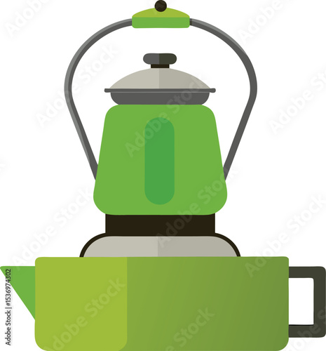 green tea kettle