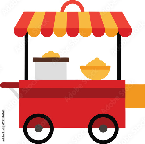 vector illustration of a car
