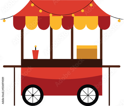 carousel with horse