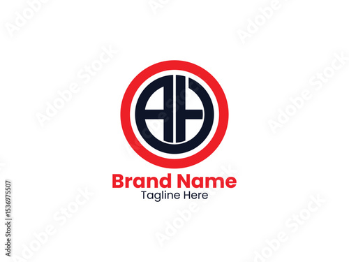 Letter AH, Vector AH logo, HA letter logo design. Initial letter HA uppercase monogram logo. Free Download Letter AH, Vector AH logo, HA letter logo design. Initial letter HA uppercase monogram logo. - GFXLoad