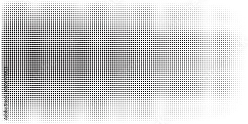 Abstract Halftone Pattern with Gradient Effect and Geometric Design