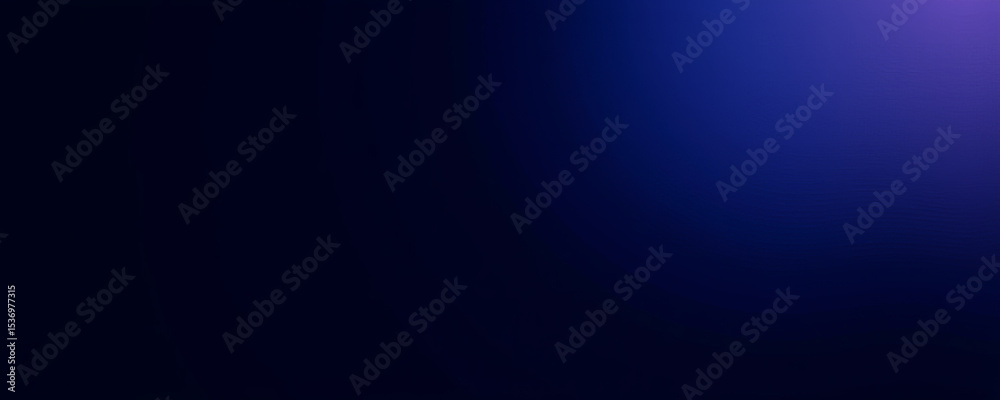 Fototapeta premium Elegant gradient burst with smooth blue and purple tones creating calm abstract background