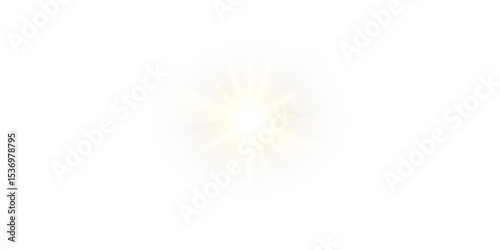 Png light sunlight, sun bright sunbeam, shine glowing sunshine lens, glow rays .sunny 