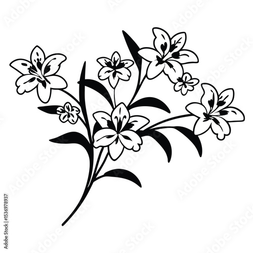 vector floral background