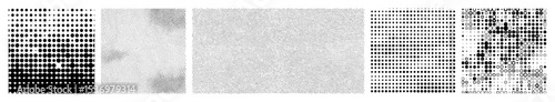 Vector Abstract dotted create a dynamic wave .
