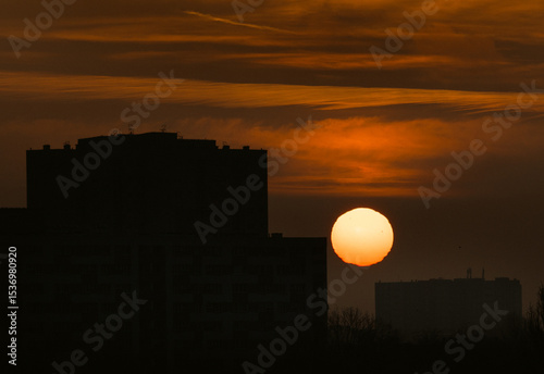sunrise eastern communist residential district block