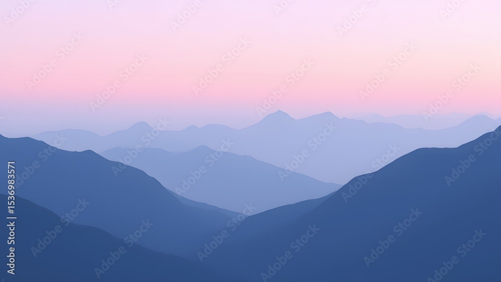 Serene Sunset Over Layered Mountains Creating APeaceful And Tranquil Atmosphere Of Calmness And Wonder Inspiring Awe And Reflection Serene Sunset Over Layered Mountains Creating APeaceful And Tranquil Atmosphere Of Calmness And Wonder Inspiring Awe And Reflection