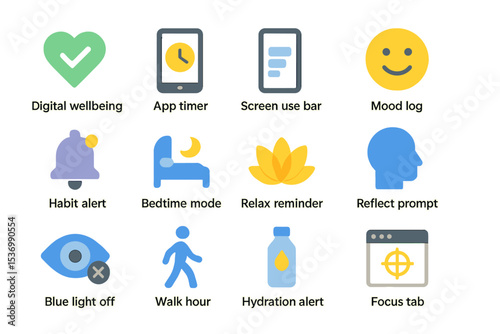 Digital wellbeing: tools for mindfulness and healthy device use