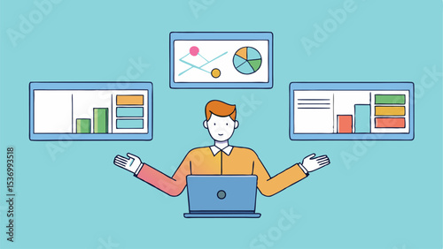 Mastering Data Visualization A Guide to Charts, Graphs, and Effective Data Presentation