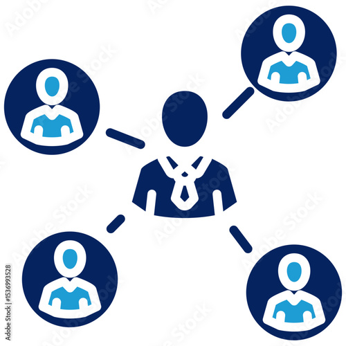 Business Relation Icon