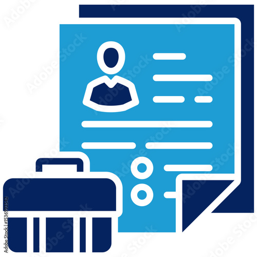 Business Portfolio Icon