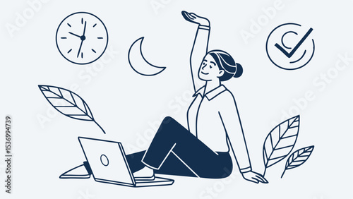 Achieving Work-Life Balance Simple Strategies for Effective Time Management and Stress Reduction