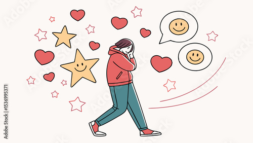 Embracing Positive Vibes A Journey of Self-Love and Happiness
