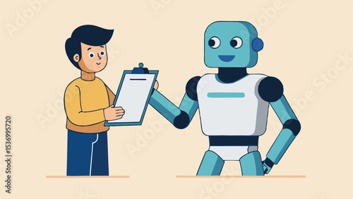 Human-Robot Collaboration Streamlining Processes with AI Automation and Efficiency