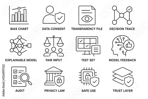 Ai data ethics: transparency, privacy, and fairness in machine learning practices