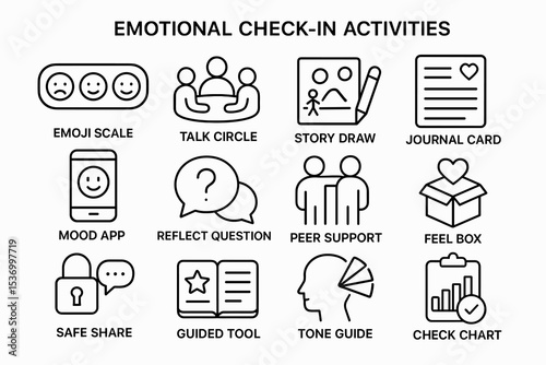 Emotional check-in activities: interactive tools for mental health and wellbeing