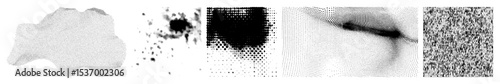 Vector Abstract vector formations depict dynamic digital .
