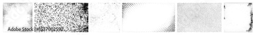 Vector Abstract vector showcase dynamic arrangements of geometric shapes.