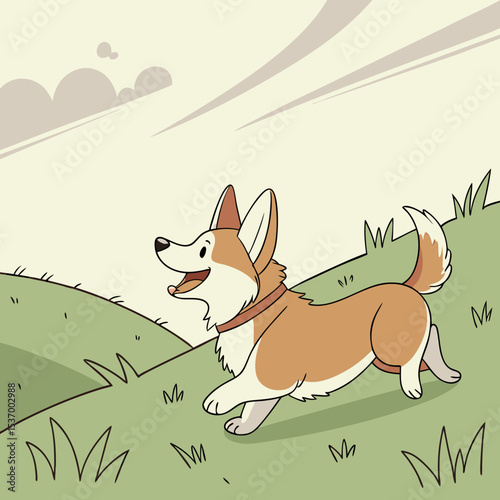 fox in the forest