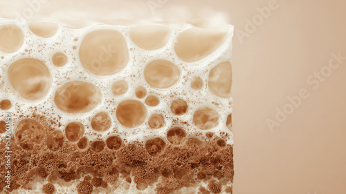 moisture absorb to layer of human, soft tone, cell membrane