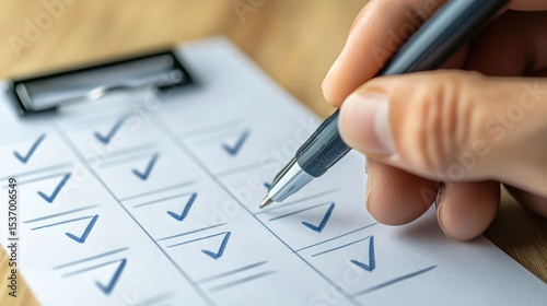 manager conducting regular checks to identify problems early and prevent escalation