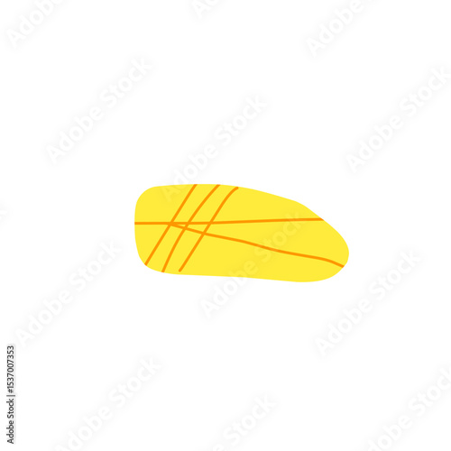 colorful sea pebbles vector 