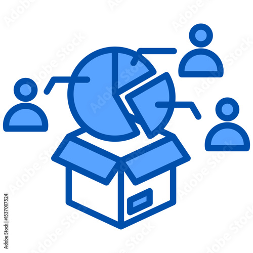 Market Segmentation Icon