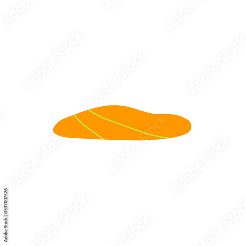 colorful sea pebbles vector 
