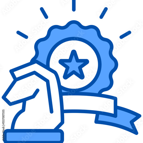 Branding Strategy Icon