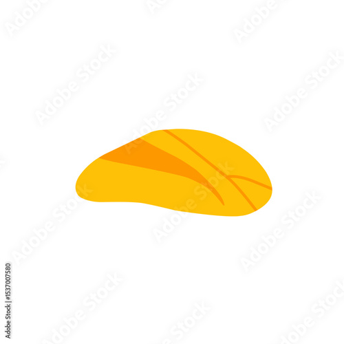colorful sea pebbles vector 