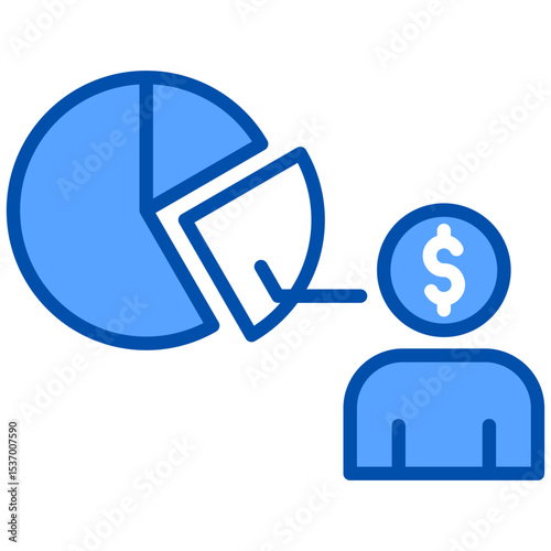 Market Segmentation Icon
