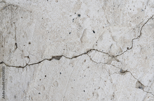 Weathered shabby cracked concrete and stone detailed macro