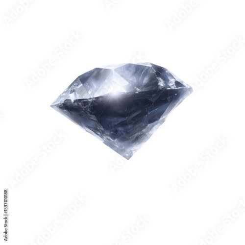 Sparkling Diamond Gemstone Luxury, Wealth, and Elegance