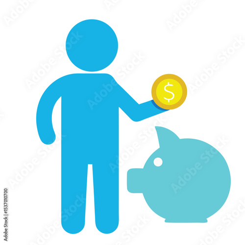 Saving for investment, stable business, growing profits