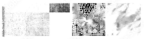 Vector Abstract vector showcase dynamic shapes and gradients.