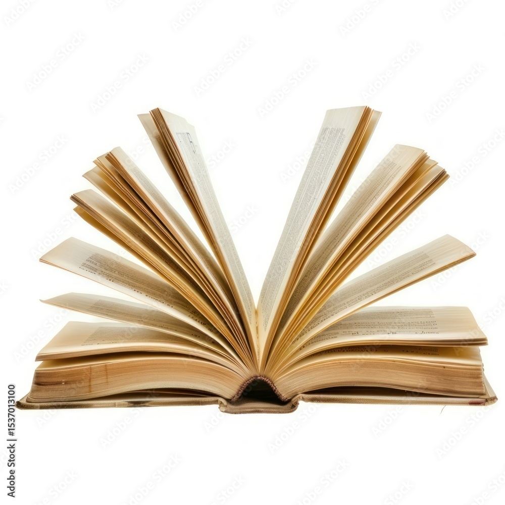 An opened book reading pages publication. An opened book reading pages publication.