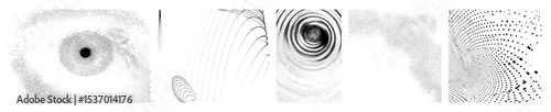 Vector Dynamic flow fields illustrate swirling vortex and directional movement.