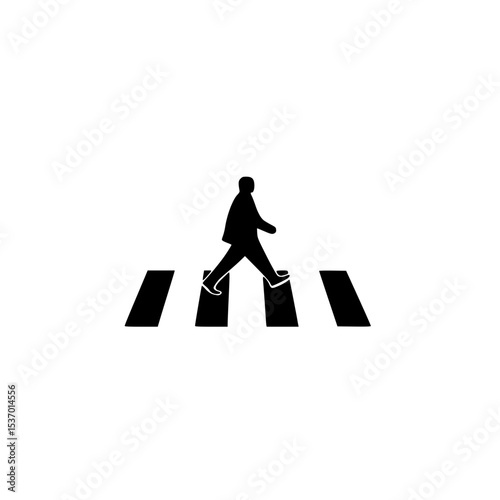 pedestrian traffic sign